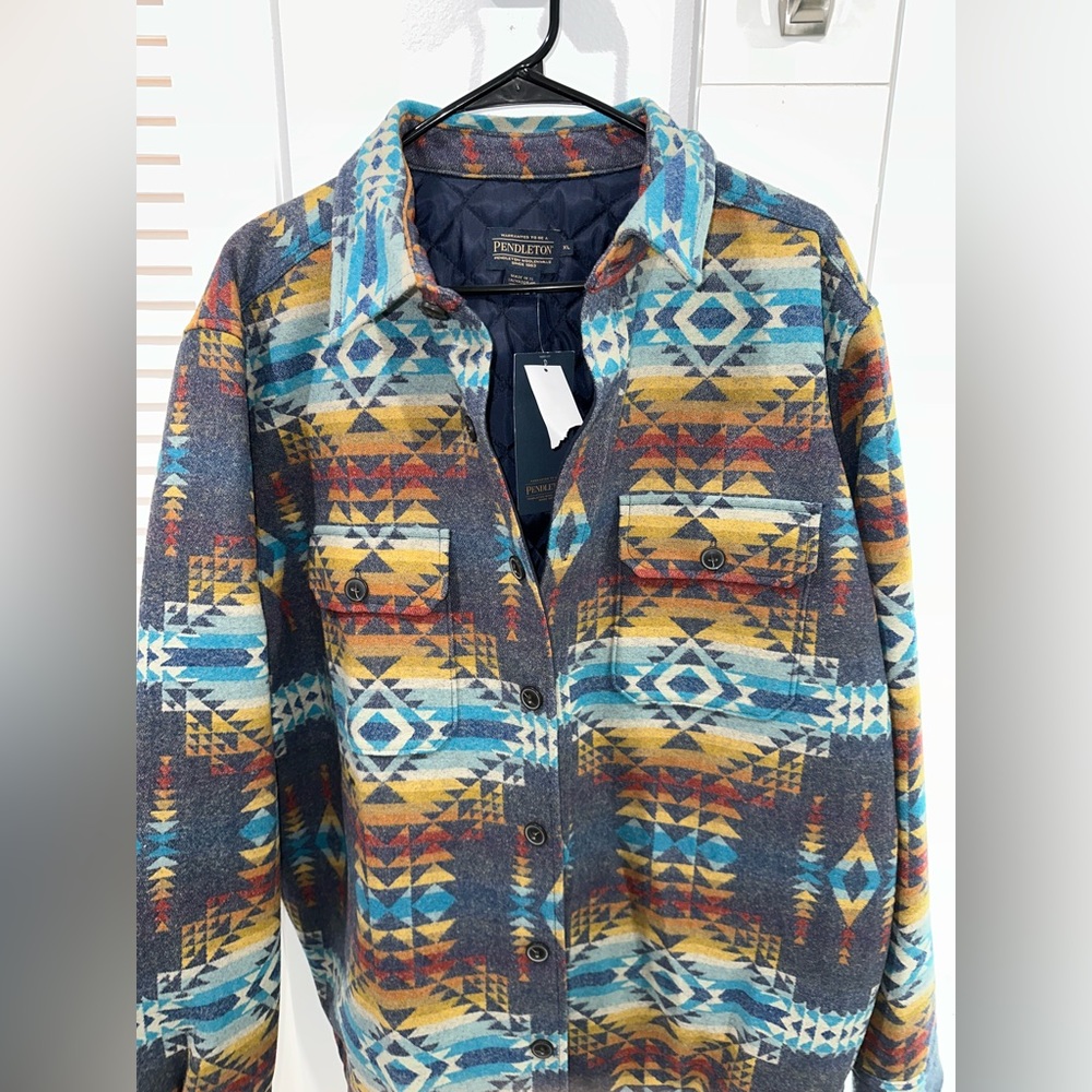 NWT Wool Pendleton authentic jacket